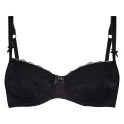 Voorgevormde Beugel Bh Maya - Zwart -Mode-Lingeriewinkel 103558 5