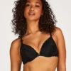 Voorgevormde Push-up Beugel Bh Maya - Zwart -Mode-Lingeriewinkel 104736 1