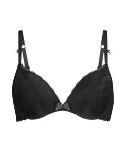 Voorgevormde Push-up Beugel Bh Maya - Zwart -Mode-Lingeriewinkel 104736 5