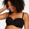 Voorgevormde Strapless Beugel Bh Maya - Zwart 2 Voorgevormde Strapless Beugel Bh Maya - Zwart -Mode-Lingeriewinkel 111698 1