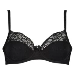 Niet-voorgevormde Beugel Bh Sophie - Zwart -Mode-Lingeriewinkel 115996 5
