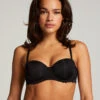 Voorgevormde Strapless Beugel Bh Angie - Zwart -Mode-Lingeriewinkel 131094 1