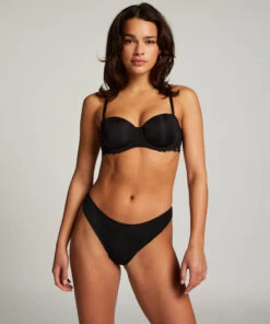 Voorgevormde Strapless Beugel Bh Angie - Zwart -Mode-Lingeriewinkel 131094 3