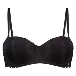 Voorgevormde Strapless Beugel Bh Angie - Zwart -Mode-Lingeriewinkel 131094 5