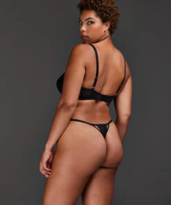 Niet-voorgevormde Beugel Bh Anna - Zwart -Mode-Lingeriewinkel 139510 13