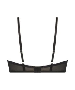 Niet-voorgevormde Beugel Bh Anna - Zwart -Mode-Lingeriewinkel 139510 6
