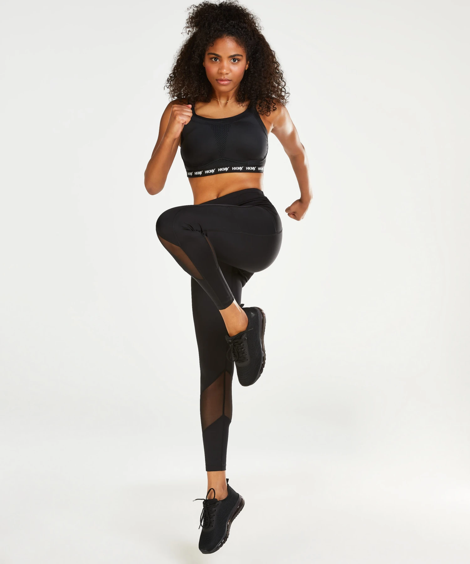 HKMX Sport Bh The Elite Level 3 - Zwart 6 HKMX Sport Bh The Elite Level 3 - Zwart - Afbeelding 4