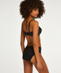 Niet-voorgevormde Beugel Bh Adalyn - Zwart -Mode-Lingeriewinkel 141606 4