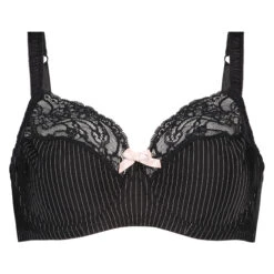 Niet-voorgevormde Beugel Bh Adalyn - Zwart -Mode-Lingeriewinkel 141606 5
