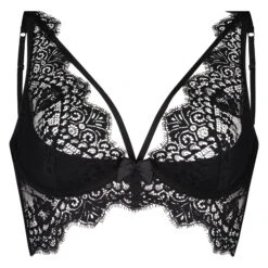 Niet-voorgevormde Longline Beugel Bh Marilee - Zwart 12 Niet-voorgevormde Longline Beugel Bh Marilee - Zwart -Mode-Lingeriewinkel 141727 5