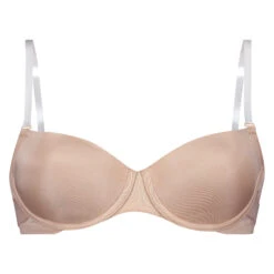 Voorgevormde Beugel Bh Transparant Back - Beige -Mode-Lingeriewinkel 154700 5