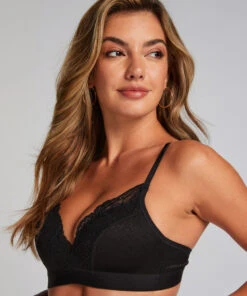 Voorgevormde Bh Zonder Beugel Sophie - Zwart -Mode-Lingeriewinkel 164420 2
