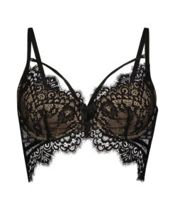 Voorgevormde Longline Beugel Bh Marilee - Zwart 16 Voorgevormde Longline Beugel Bh Marilee - Zwart -Mode-Lingeriewinkel 168338 5