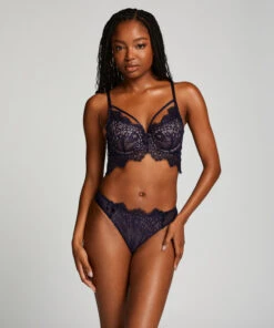 Voorgevormde Longline Beugel Bh Marilee - Blauw 12 Voorgevormde Longline Beugel Bh Marilee - Blauw -Mode-Lingeriewinkel 168698 3