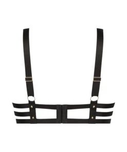 Voorgevormde Push Up Beugel Bh Shadow - Zwart -Mode-Lingeriewinkel 169064 6