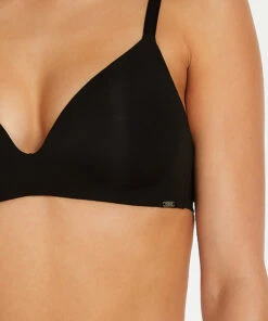 Voorgevormde Bh Zonder Beugel Mona - Zwart -Mode-Lingeriewinkel 171225 2