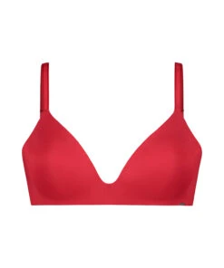 Voorgevormde Push-up Bh Zonder Beugel Mona - Rood -Mode-Lingeriewinkel 171685 5