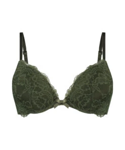 Voorgevormde Push-up Beugel Bh Teddy - Groen -Mode-Lingeriewinkel 178641 5