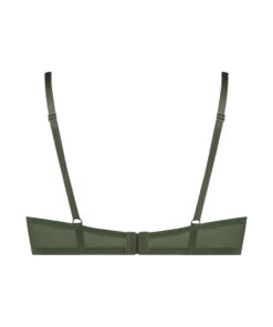 Voorgevormde Push-up Beugel Bh Teddy - Groen -Mode-Lingeriewinkel 178641 6