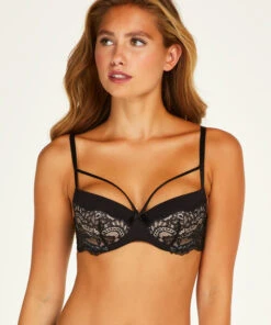 Voorgevormde Beugel Bh Mavis - Zwart