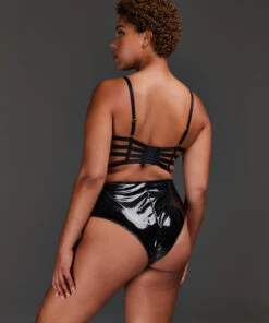 Voorgevormde Longline Beugel Bh Seductress - Zwart 15 Voorgevormde Longline Beugel Bh Seductress - Zwart -Mode-Lingeriewinkel 179731 13