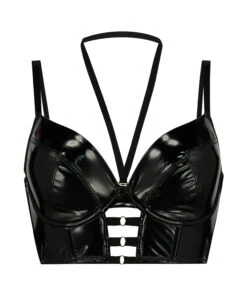 Voorgevormde Longline Beugel Bh Seductress - Zwart 16 Voorgevormde Longline Beugel Bh Seductress - Zwart -Mode-Lingeriewinkel 179731 5