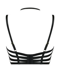 Voorgevormde Longline Beugel Bh Seductress - Zwart 17 Voorgevormde Longline Beugel Bh Seductress - Zwart -Mode-Lingeriewinkel 179731 6