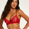 Niet Voorgevormde Beugel Bh Isabelle - Rood 1 Niet Voorgevormde Beugel Bh Isabelle - Rood -Mode-Lingeriewinkel 184807 1