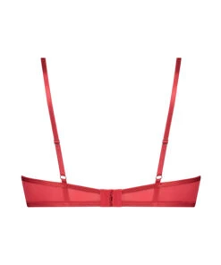 Niet-voorgevormde Beugel Bh Isabelle - Rood -Mode-Lingeriewinkel 184808 6