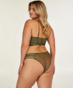 Voorgevormde Longline Beugel Bh Malika - Groen 15 Voorgevormde Longline Beugel Bh Malika - Groen -Mode-Lingeriewinkel 191713 13