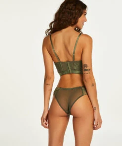 Voorgevormde Longline Beugel Bh Malika - Groen 13 Voorgevormde Longline Beugel Bh Malika - Groen -Mode-Lingeriewinkel 191713 4