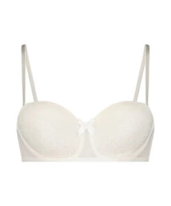 Voorgevormde Strapless Beugel Bh Valerie - Wit -Mode-Lingeriewinkel 195736 5
