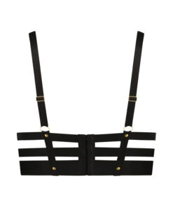 Niet-voorgevormde Longline Beugel Bh Occult - Zwart -Mode-Lingeriewinkel 199851 6