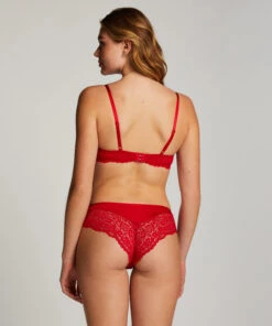 Voorgevormde Push-up Beugel Bh Rose - Rood -Mode-Lingeriewinkel 199960 4
