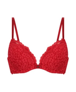 Voorgevormde Push-up Beugel Bh Rose - Rood -Mode-Lingeriewinkel 199960 5