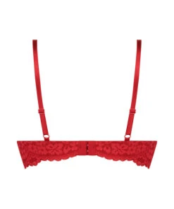 Voorgevormde Push-up Beugel Bh Rose - Rood -Mode-Lingeriewinkel 199960 6