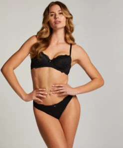 Voorgevormde Beugel Bh Marine - Zwart 11 Voorgevormde Beugel Bh Marine - Zwart -Mode-Lingeriewinkel 200991 3