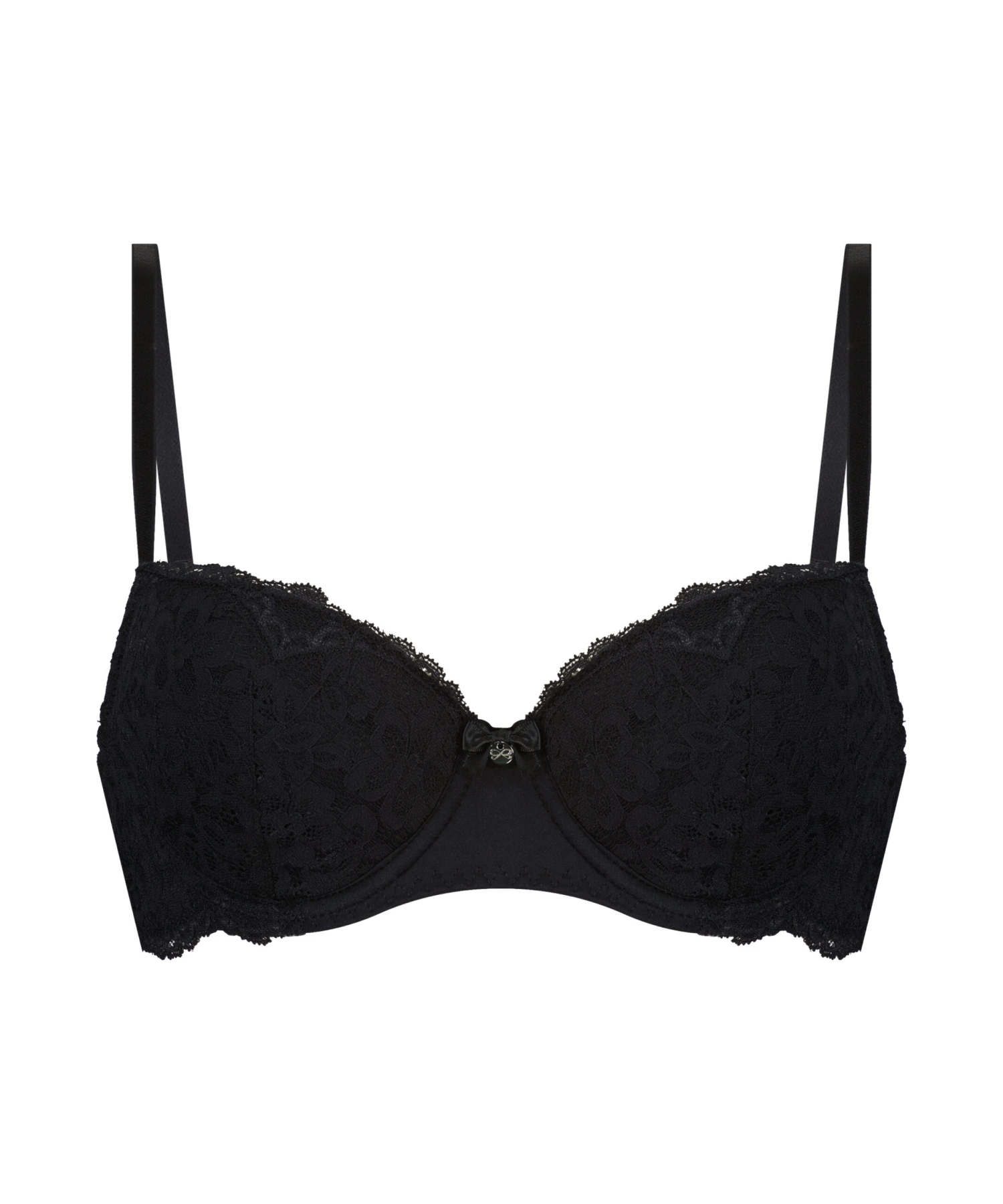 Voorgevormde Beugel Bh Marine - Zwart 8 Voorgevormde Beugel Bh Marine - Zwart - Afbeelding 7