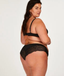 Niet-voorgevormde Beugel Bh Marine - Zwart 15 Niet-voorgevormde Beugel Bh Marine - Zwart -Mode-Lingeriewinkel 200994 13