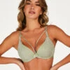 Voorgevormde Beugel Bh Meghan - Groen 1 Voorgevormde Beugel Bh Meghan - Groen -Mode-Lingeriewinkel 201112 1