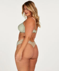 Voorgevormde Beugel Bh Meghan - Groen -Mode-Lingeriewinkel 201112 13