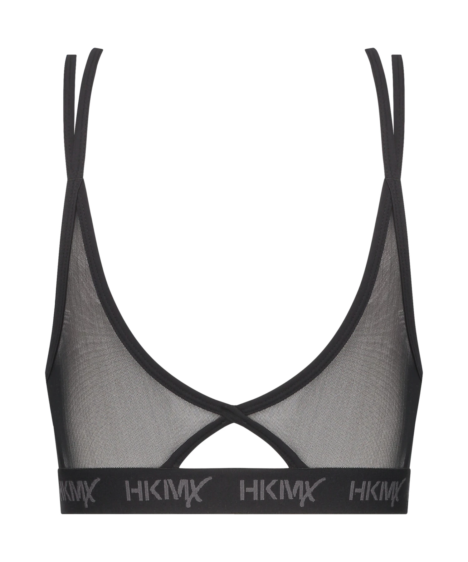 HKMX Sport Bh The Twist - Zwart 8 HKMX Sport Bh The Twist - Zwart - Afbeelding 6