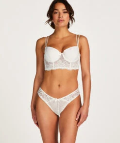 Voorgevormde Longline Beugel Bh Catrin - Wit -Mode-Lingeriewinkel 202072 3
