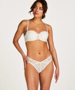 Voorgevormde Strapless Beugel Bh Catrin - Wit -Mode-Lingeriewinkel 202073 3