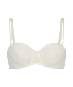 Voorgevormde Strapless Beugel Bh Catrin - Wit -Mode-Lingeriewinkel 202073 5