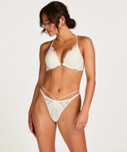 Voorgevormde Push-up Beugel Bh Daisy - Wit -Mode-Lingeriewinkel 202102 3