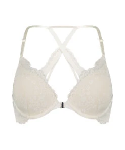 Voorgevormde Push-up Beugel Bh Daisy - Wit -Mode-Lingeriewinkel 202102 5