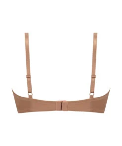 Voorgevormde Beugel Bh Plunge - Bruin -Mode-Lingeriewinkel 202108 6