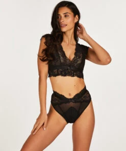 Bralette Catrin - Zwart -Mode-Lingeriewinkel 202215 3