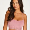 Naadloze Bralette Marine - Roze -Mode-Lingeriewinkel 202264 1